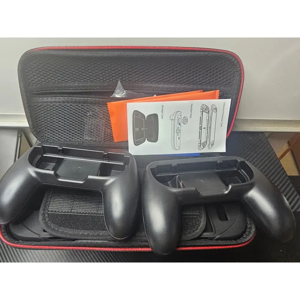 18-in-1 Accessories Bundle Compatible with Nintendo Switch 2, Carry Case Set,...